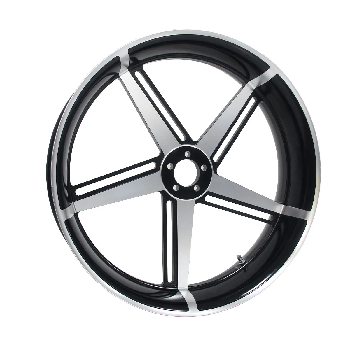 Motorcycle Parts-Factory Manufacture 21''CNC Front Wheels Rim Forged Aluminum Forged Wheel Blank for Davidson！！