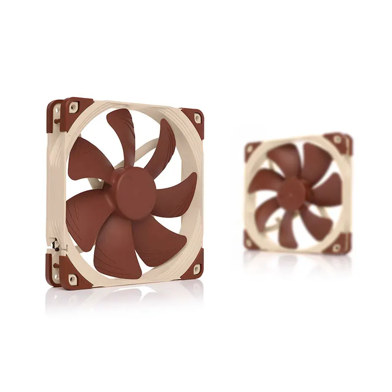 Imagem -05 - Noctua Nf-a14 Pwm Sso2 Magnético Estável Bearing Fan Ajustar Aaa Quadro Aerodinâmico Design Integrado Shock Pad Chassis Fan 14 Centímetros