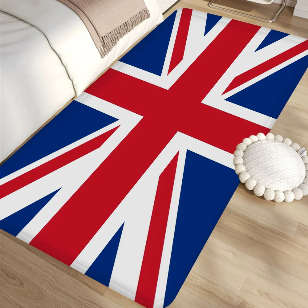 U-UK E-England Flag tappetino Retro scelta multipla soggiorno tappeto da cucina antiscivolo Modern Home Decor