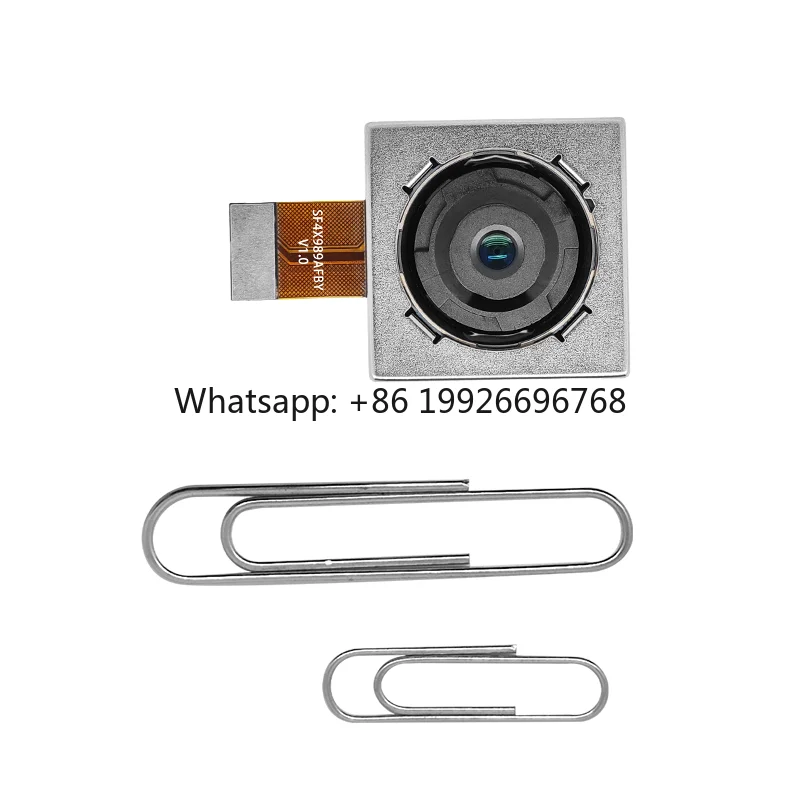 

OEM IMX989 RGB Sensor MIPI Interface Camera Module Custom with 50MP 4K UHD Image and Autofocus for J7EF Gaze