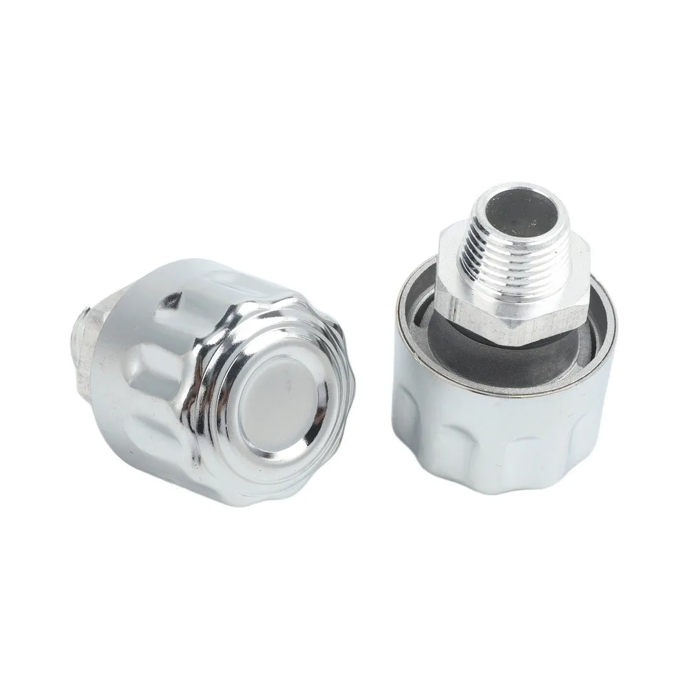Set of 2 NPT Threaded Breather with 40 Filtration for For gear Oil Tanks Offering Long lasting Rust Resistance