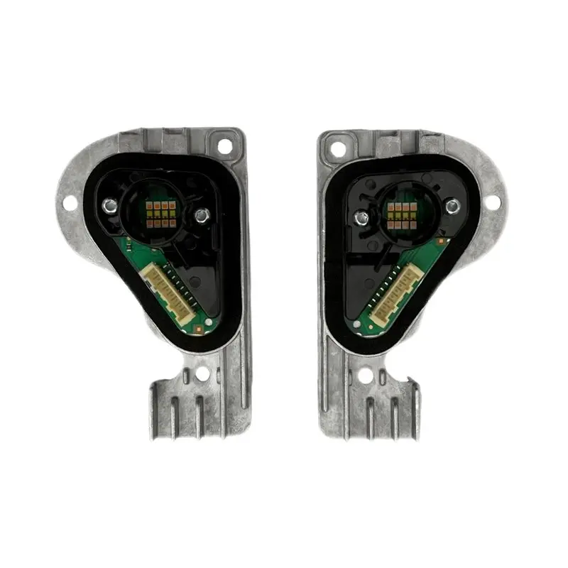 DRL Module LED Daytime Running Light Source 1 Pair Front Headlight Angel Eye For VW Touareg 18-25 761998478 761998478A