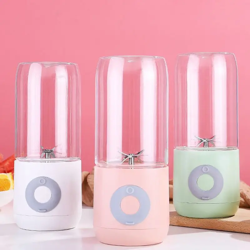 Mini Portable Juicer USB Rechargeable Electric Juicing Cup Milkshake Fruit Handheld Smoothie Blender Wireless Juice Machine