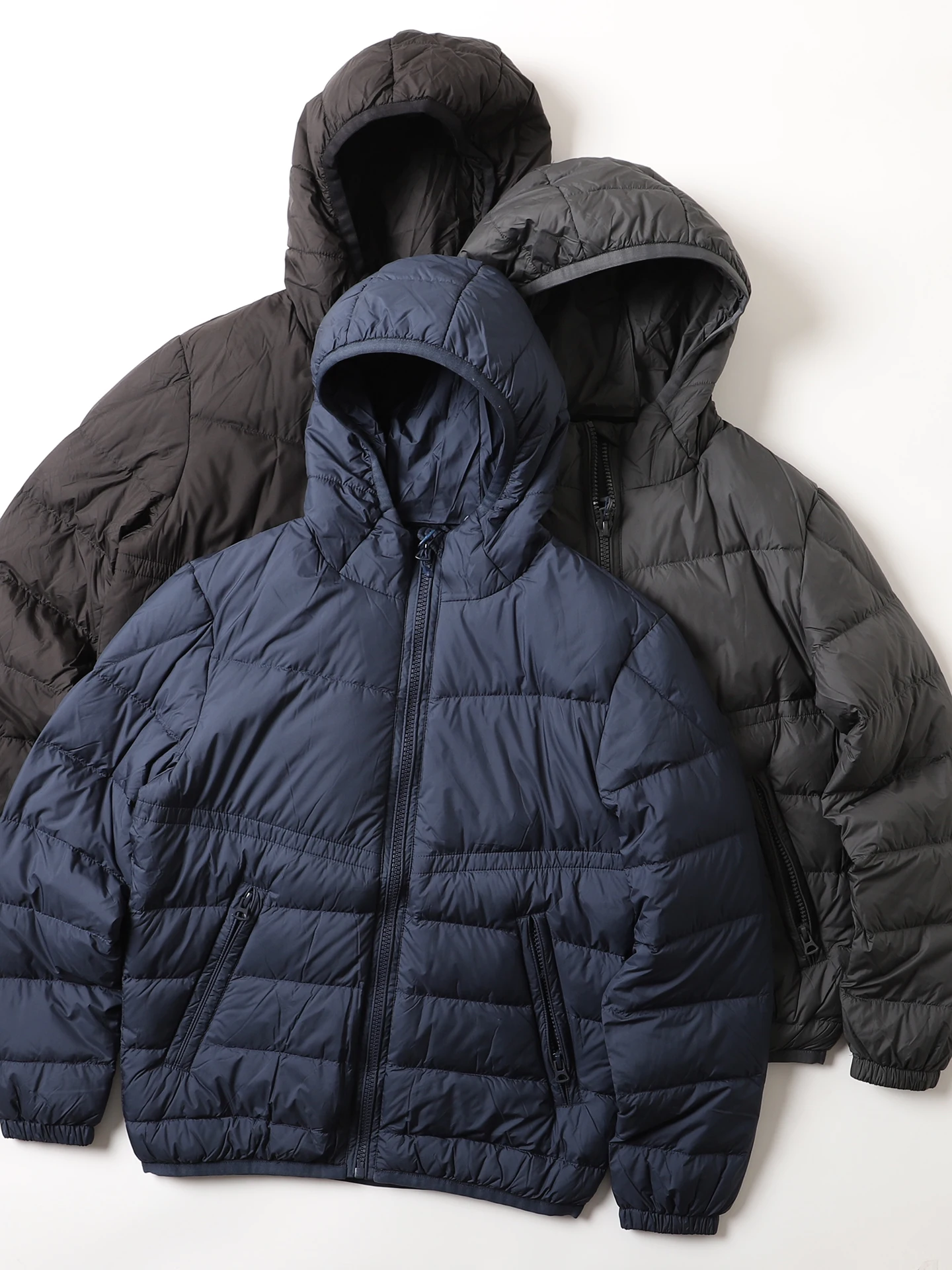 

Мужская легкая пуховая куртка с капюшоном для активного отдыха, повседневная, теплая, тонкая, из полиэстера, с длинными рукавами, на молнии, однотонная