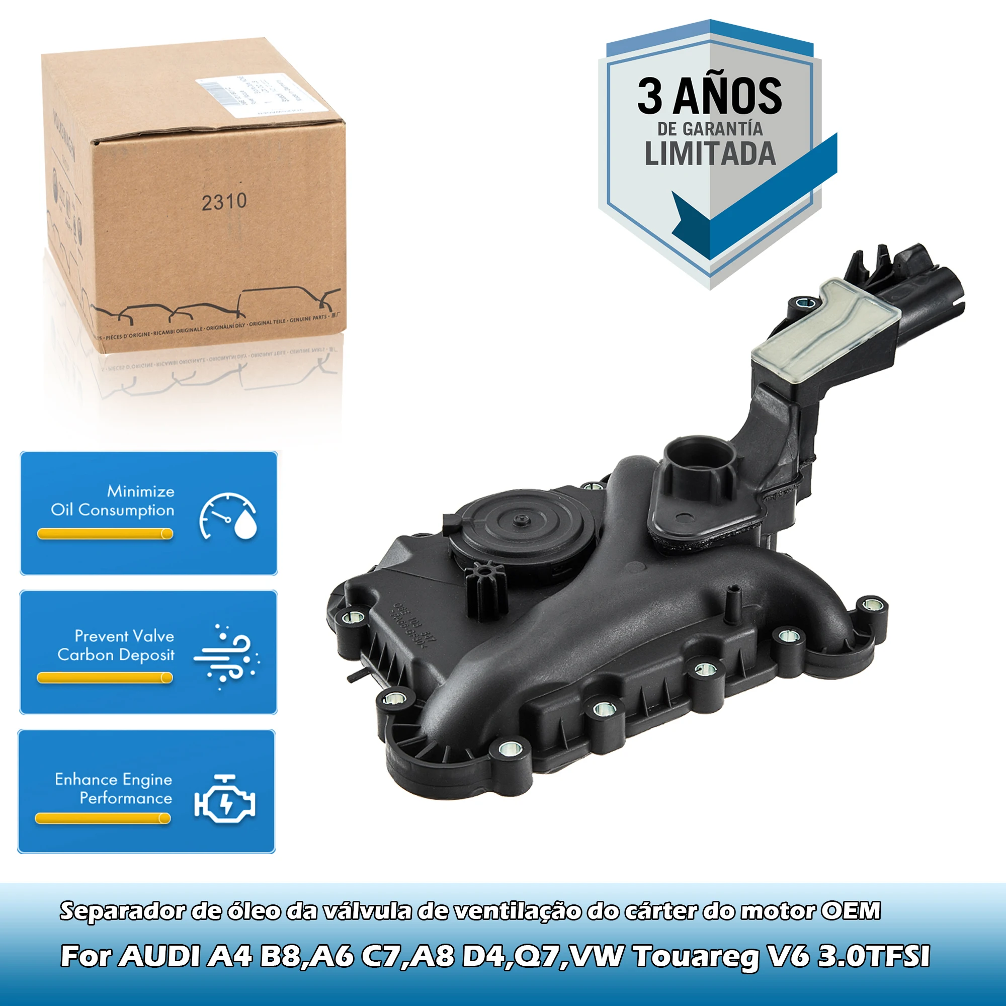 mathiateur-d'huile-de-soupape-de-ventilation-de-carter-moteur-oem-06e103547ab06e103547ah-audi-a4-b8-horizon-c7a8-d4q5q7vw-touareg-v6-30tfsi