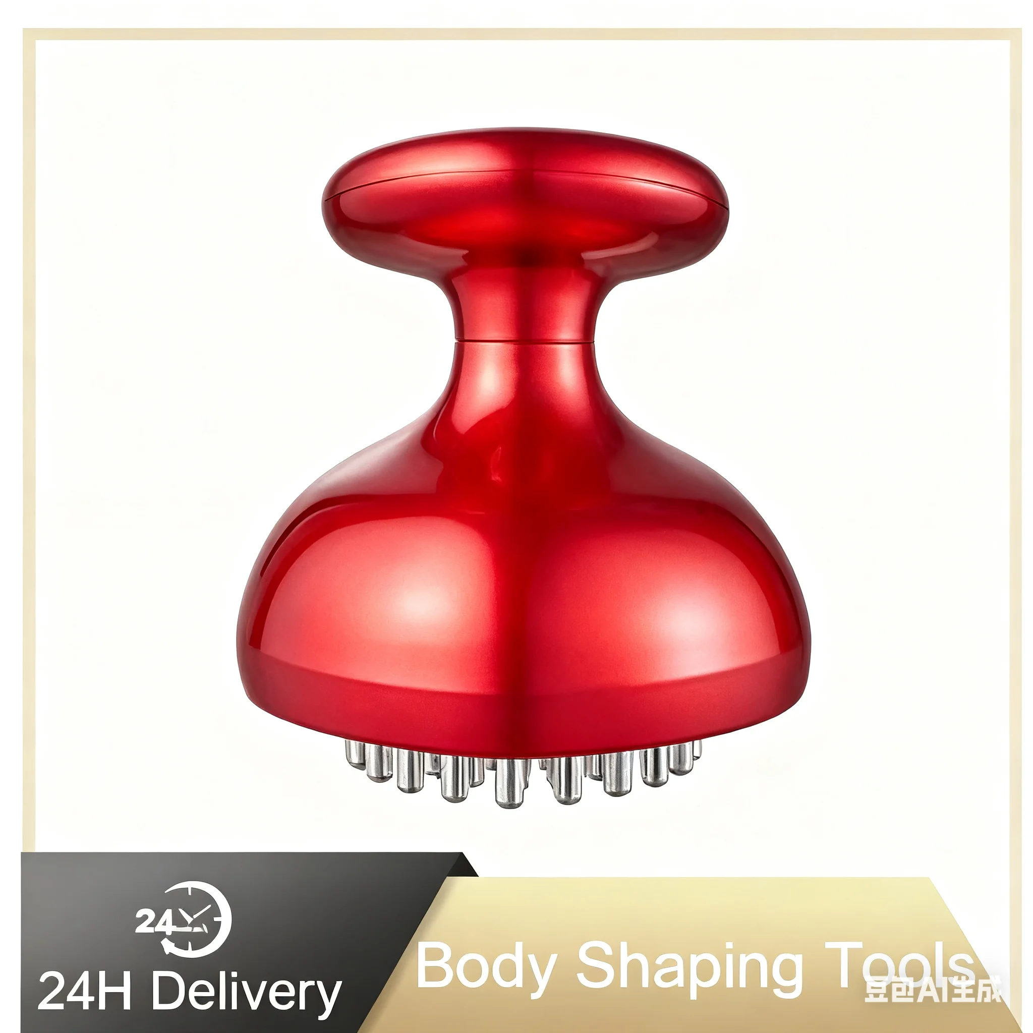 

Electric Meridian Brush Gua Sha Body Massager Vibrate Microcurrent Hot Compress Scraping Lymphatic