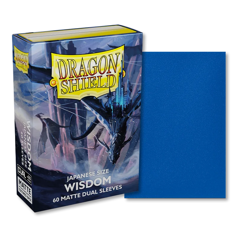 samurai shield card sleeves Amazon.com: Dragon Shield | Japanese Size Card Matte Sleeves | 60 CT -  Smooth & Tough Premium TCG Sleeves - Compatible with Yu-Gi-Oh, Naruto,  Cardfight & Vanguard main image 1