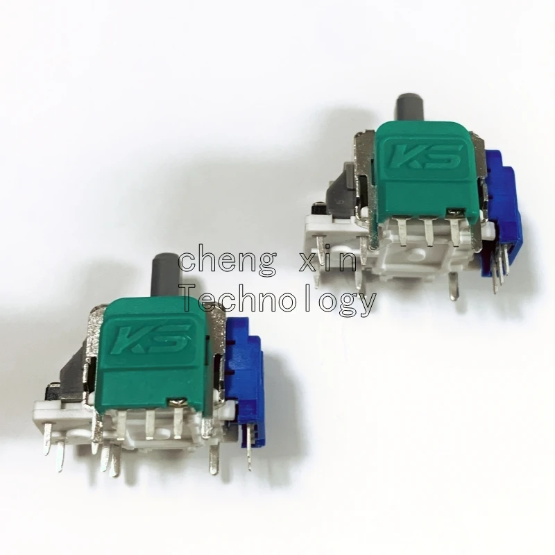 JS13PRO 10 Buah/Lot untuk SWITCH Pro TMR Hall Rocker Upgrade PS4 Terowongan Magnetoresistif Rocker PS5 XBOX Rocker Magnetoresistif