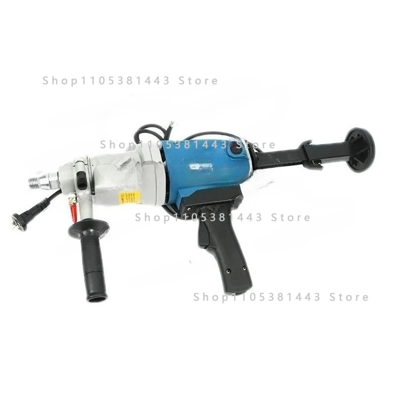 1PC Z1Z-FF-190 Hand-held Electric Dia-mond Drill Strong Motor Three Speed Regulating Concrete Drilling Core Electric Drill 220V