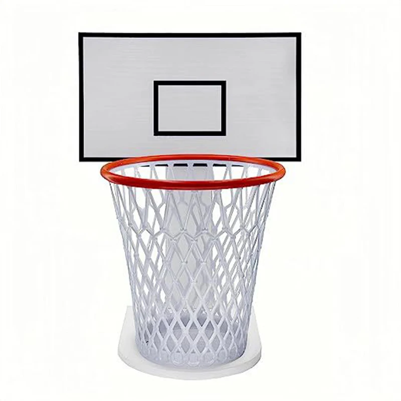 Fun Basketball Rack Storage Garbage Can Basketball Frame Without Rubbish Bin Trash Can Basketball Hoop For Bedroom Living Room