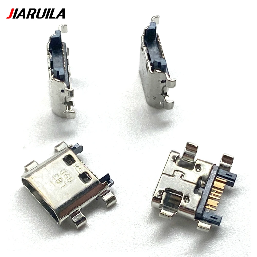 10 - 100Pcs For Samsung J5 J7 J2 Prime ON5 G5500 ON7 G6000 G355 G531 G530 Micro USB Connector Charger Charging Port Jack Plug