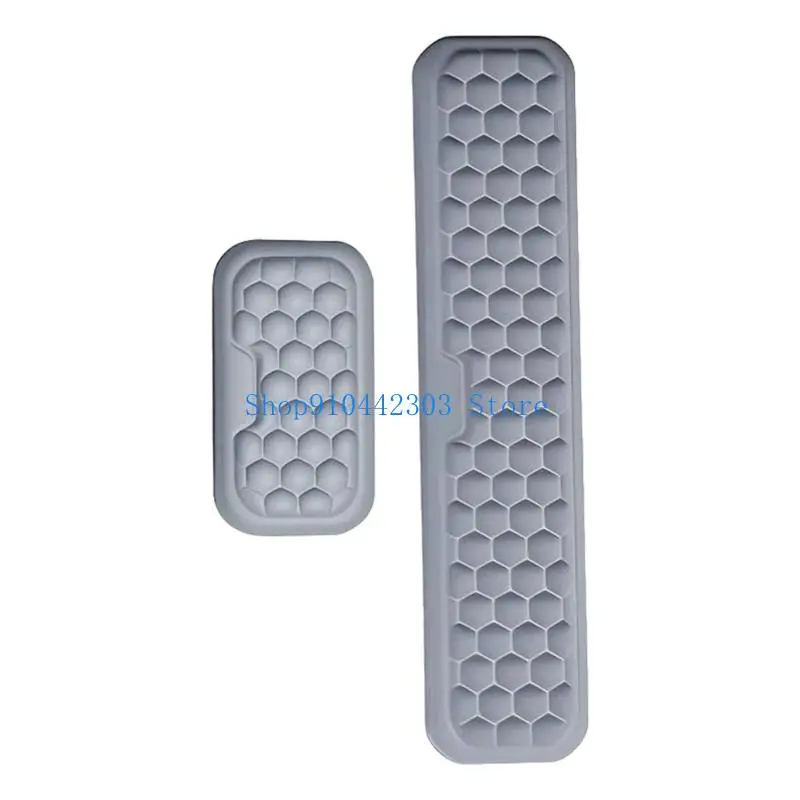 652F Gray Ergonomic Keyboards Wrist Rest Wrist Support Compressive Hand Wrist Rest