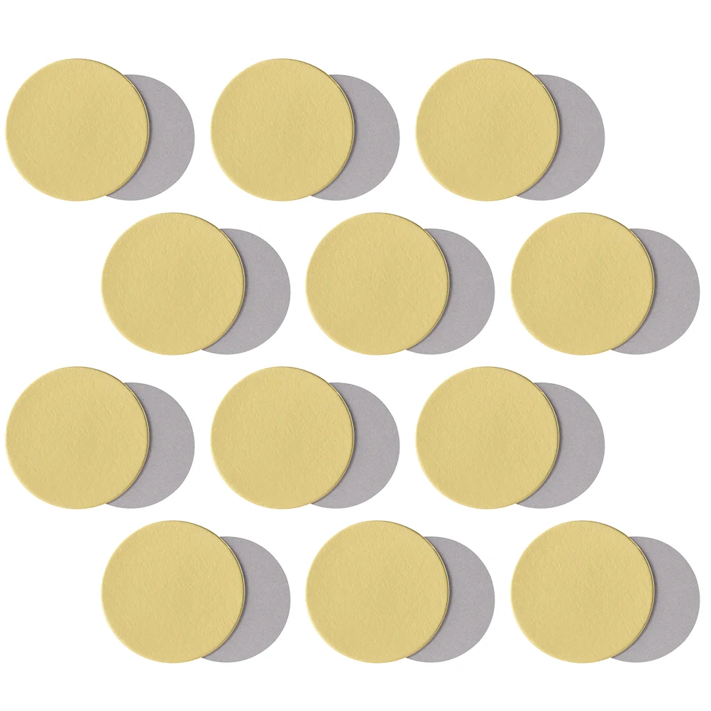 

50 Pcs Cake Base Display Bases Serving Trays Gold Boards Thicken Baking Accessories Golden Cardboard Kitchen Supplies