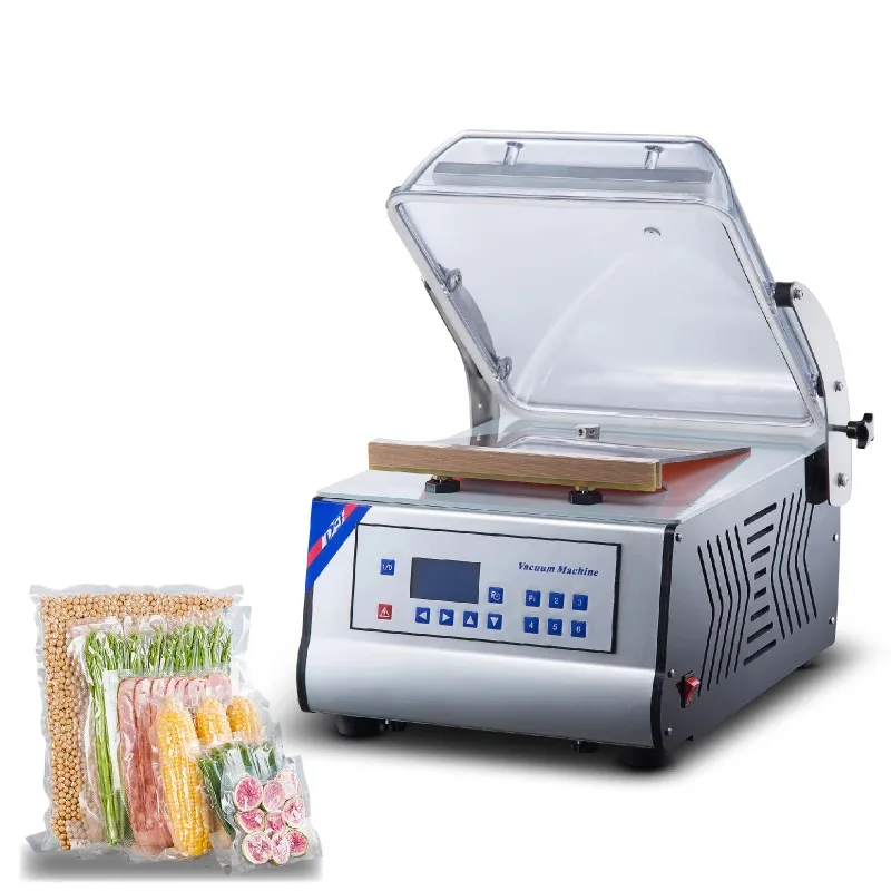 

Single chamber table top vacuum sealing sealer machine vacuum machine for food vacuum packing machine meat