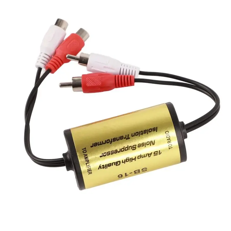 M45K-For Car Compatible Ground Loop Isolator, High Output Current Noise Reduction Low Distortion