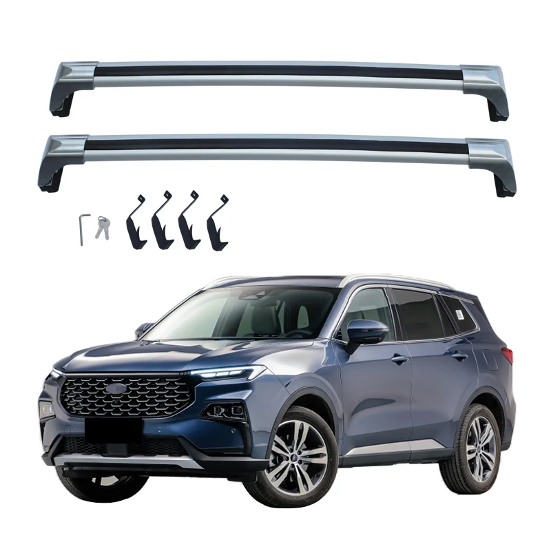 

no noise high quality aluminum universal luggage bar car Roof Rack For Ford Equator Sport 2022