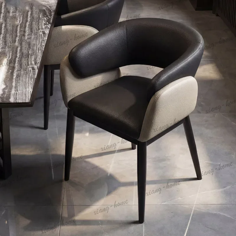 Factory Direct Space Saving Modern Dining Chair Elegant Popular Restaurant Chair American Industrial Chaise Salle Restaurant Fur