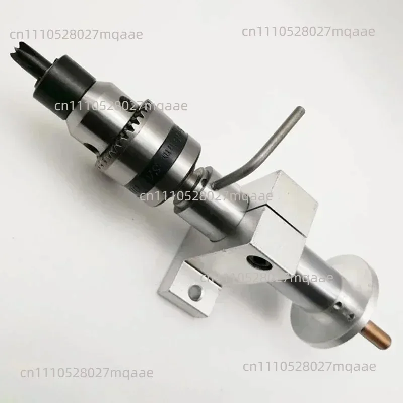 1 Set Multifunction Drilling Tailstock Live Center Silver Metal With Claw For Mini Lathe Machine Revolving Centre DIY Accessorie