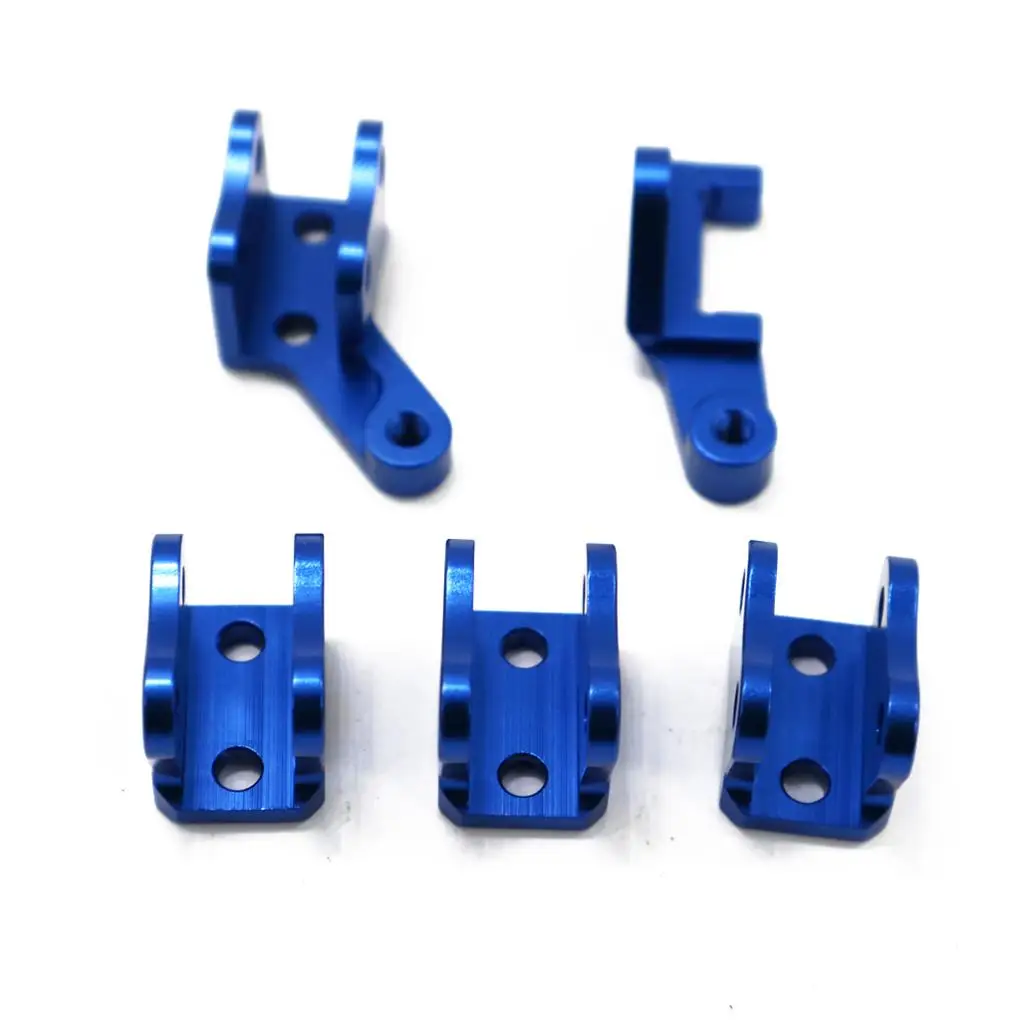 

Фиксированное крепление тяги из алюминиевого сплава Perfect Style для радиоуправляемых моделей 1/10 RGT 86100 86100JC FTX5579, запчасть для радиоуправляемых машин, аксессуары для радиоуправляемых моделей