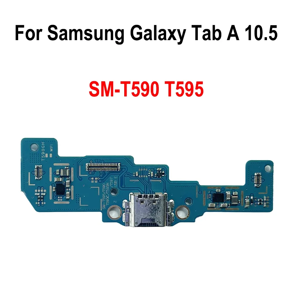Gefenis Charging Flex For Samsung Galaxy Tab A 10.5 / SM-T590 / SM-T595 USB Charge Port Jack Dock Connector Charging Board Flex