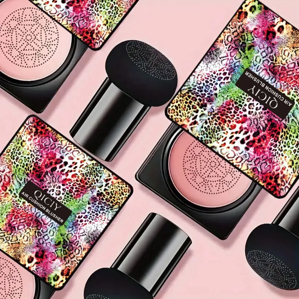 

Fashion 3 Colors Air Cushion Blusher Waterproof Sweatproof Blush Cream Long Lasting Quick Drying Blush Palette Natural Coverage