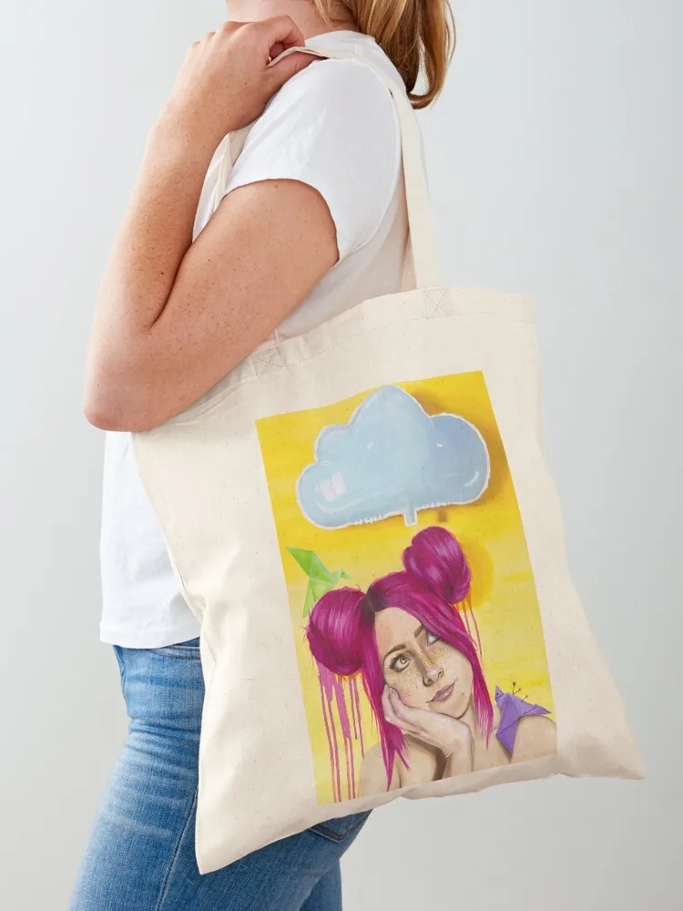 Total Downer Tote Bag shopping cart bags Eco bag Women's shopper bag Shopping bags Canvas Tote