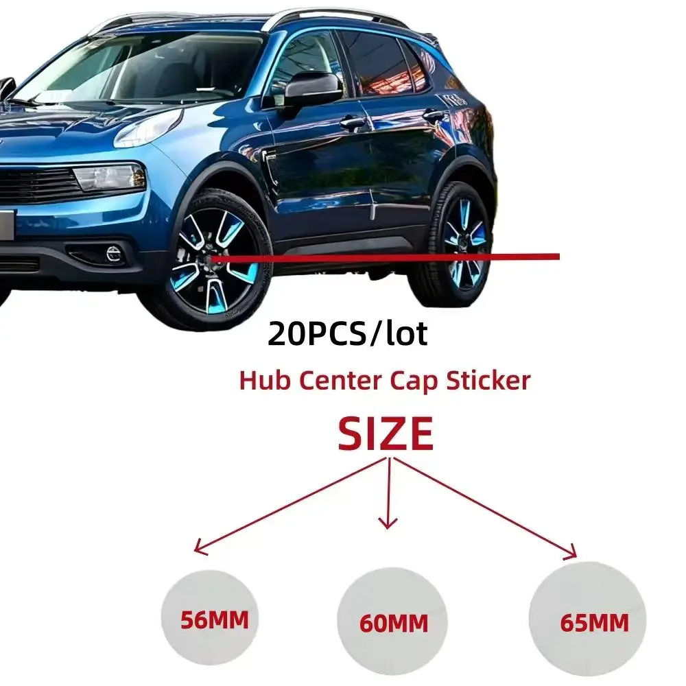 

20 шт./лот, размер 56 мм, 60 мм, 65 мм, автомобильные наклейки, центральные колпаки на колеса автомобиля, значок обода, крышка ступицы, логотип, крышка ступицы, наклейка, авто эмблема, аксессуары