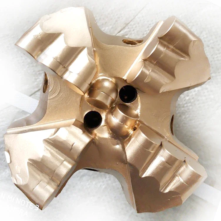 4 Wings 8 1/2''(215mm) PDC Drag Drill Bit For Sale