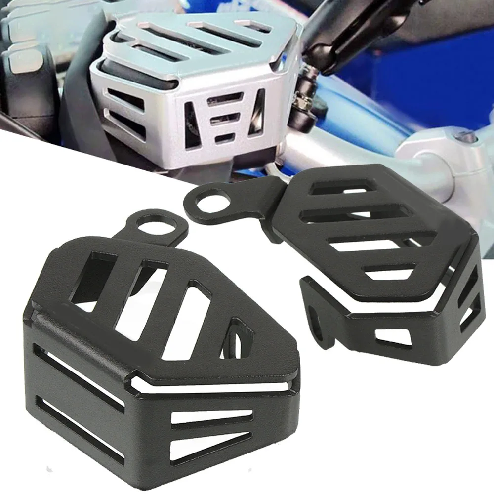 

Motorcycle Accessories Front Brake Fluid Reservoir Guard Cover Protection For BMW R1250GS ADVENTURE R1250 GS 1250GS 1250 GS 2019