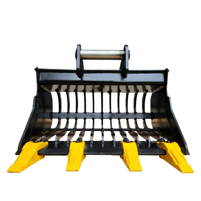 

Для морских перевозок: Индивидуальная высокоэффективная насадка для экскаватора MS03 – Роторный ситовой ковш-решетка для земляных работ