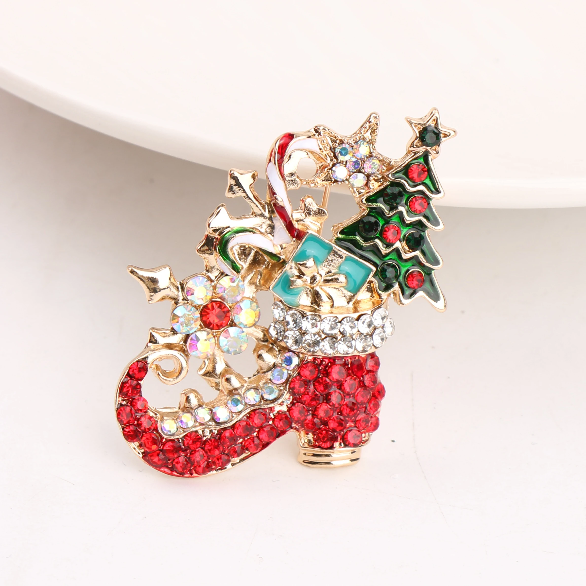 Christmas Collection Jewelry B - Vintage Collectible Santa ulasan dan harga
