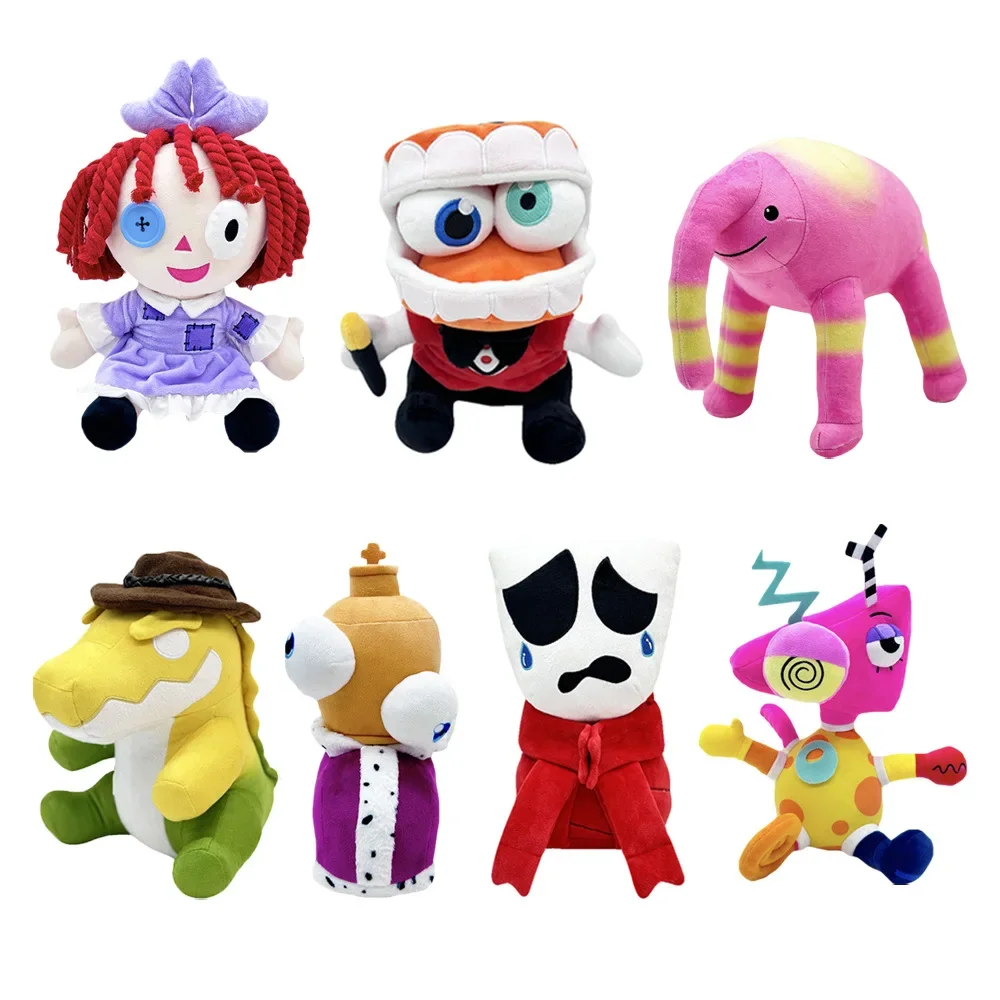 The Amazing Digital Circus Gummigoo Plush Toy Digital Circus 2 Gangle Zooble Caine Jax Ponmi Pomny Clown Hare Jackson