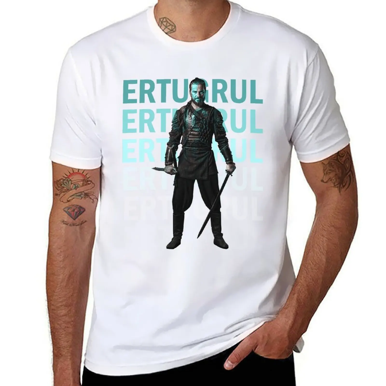 

Dirilis Ertugrul T-Shirt man t shirt luxury g man t shirts for men T-Shirt