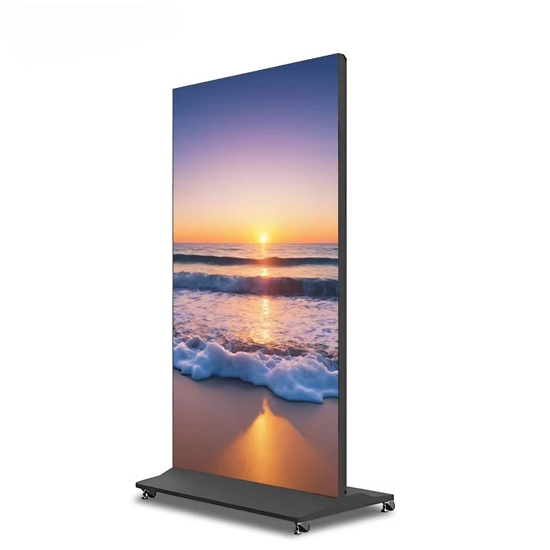 آلة إعلانية عمودية مقاس 43/55/65 بوصة تعمل باللمس ومشغل LCD عالي الوضوح #2