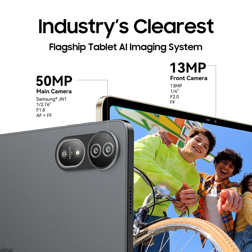 Blackview MEGA 12 12.2 2.4K 120Hz Tablet 12GB 256GB