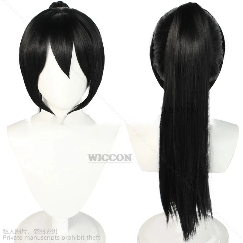 Yandere Simulator Ayano Aishi Stroje Cosplay Gra Anime Dziewczyny Mundurek JK Osana Najimi T-shirt ze Spódnicą Czarne Peruki Zestaw Party6