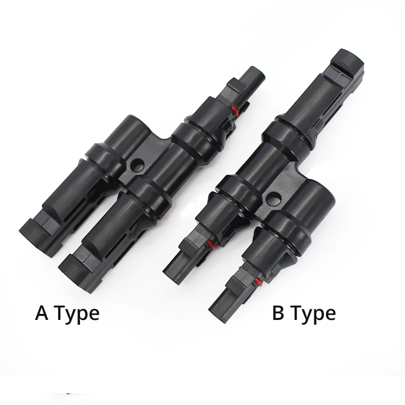 

SOLAR PV Adaptors SOLAR PV 2 To 1 T Branch Connectors 30A TUV FFM or MMF