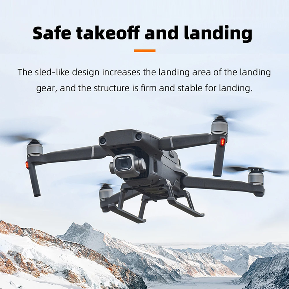 Landing Gear for DJI Mavic 2 Zoom/Pro Increased Extension Protector Quick Release Extended Increased Legs Drone Accessories