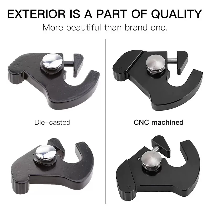 Detachable Rotary Sissy Bar Luggage Racks Latch Latches Clips Black/Chrome For Harley Touring Electra Glide Road Street Glide
