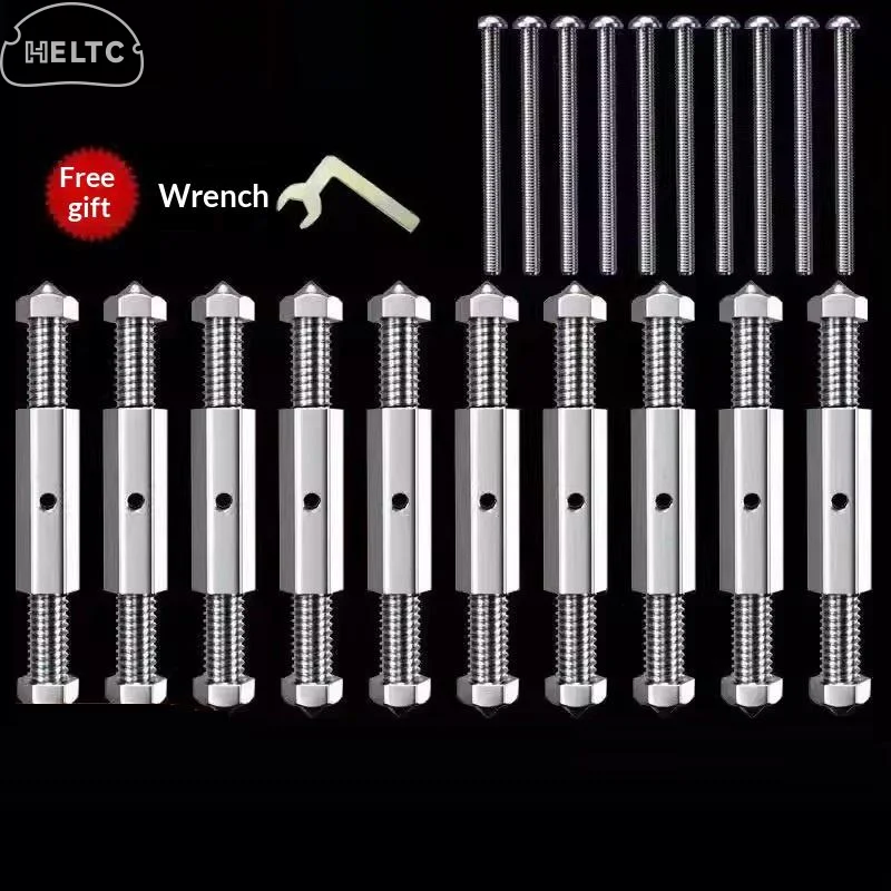 10PC Universal 86 Type Outlet Box Fixer Electrical Repair Tool  Rod Fixing Tool For Switch Socket Boxes Junction Box Repair Kit