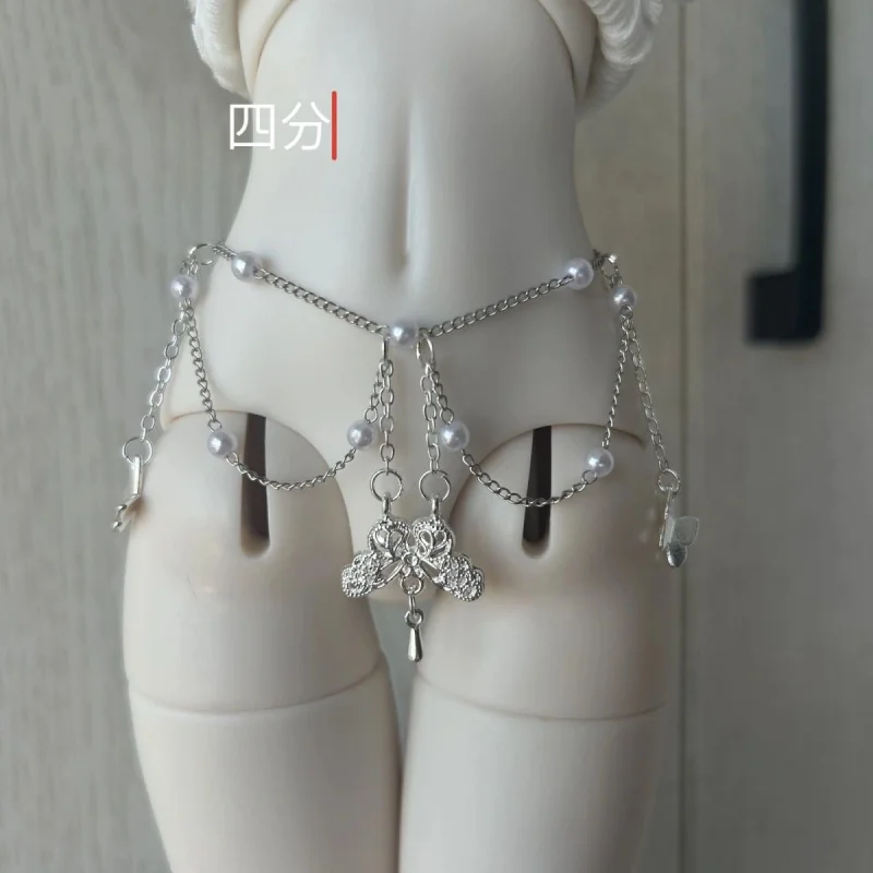 

Аксессуар для тела куклы bjd подходит для талии размера дяди 1/4 и 1/3, регулируемой цепочки на спине.