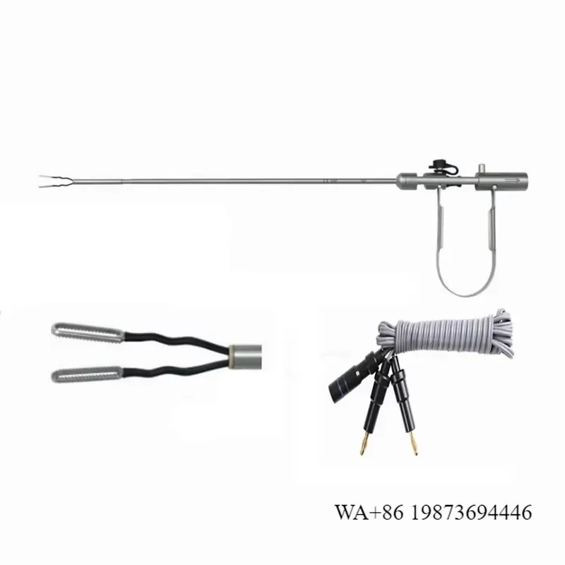 Wmwmnu Bipolar Coagulation Forceps Medical Instrument for  Surgery Hemostasis Tool