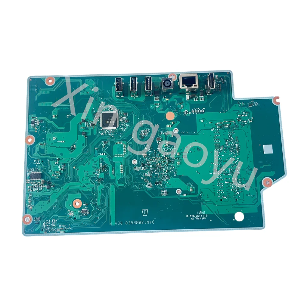Оригинальная материнская плата для HP «все в одном» 24-cb0120 SRFDB J5040, процессор DAN18BMB6E0, 100% идеально тестирование