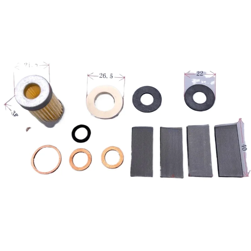 

VTE3 VTE6 VTE8 VTE10 Vacuum Pump Repair Kit Carbon Sheet Seal Filter