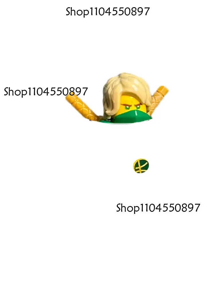 لعبة جديدة أنيمي الكرتون TVBricksDollsNinja Lloyd Garmadon KaiZane jaynya اللبنات تجميع ToysModelkids الهدايا
