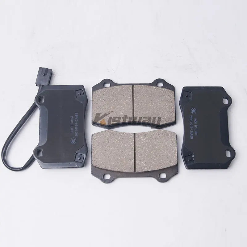 High Quality Rear Brake Pad Kit For Maserati Quattroporte M156 Ghibli 3.0T 14-16 D1270 980156007 673012377 673010325