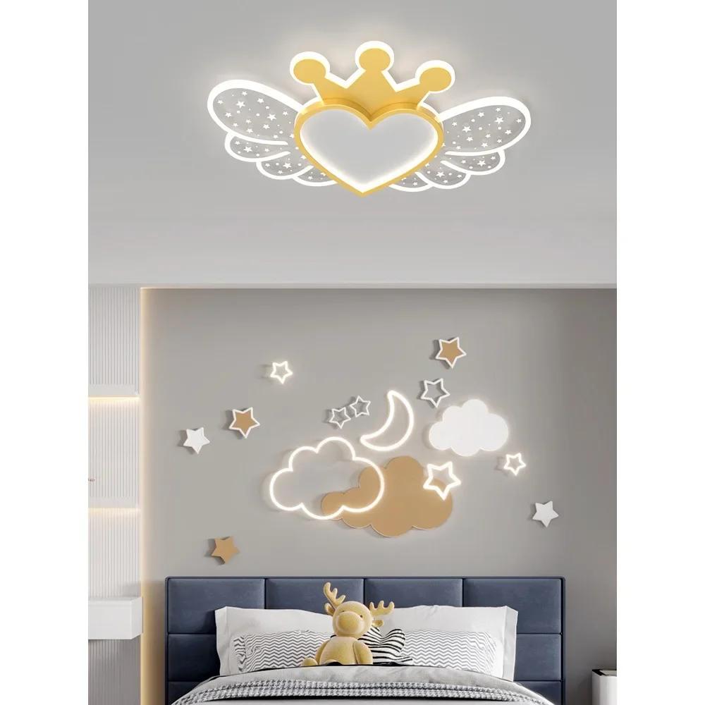 Nordic Kreative Schmetterling LED Decke Lampe Restaurant Wohnzimmer Schlafzimmer Kinderzimmer Romantische Kronleuchter Hause Beleuchtung Dekor