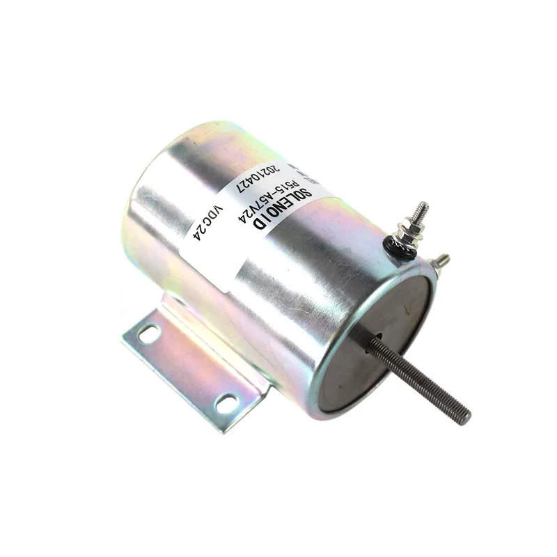 

For Deutz F2L2011 Actuator Shutdown Solenoid Valve Oil Cut-off Valve P515-A57V24 23504197