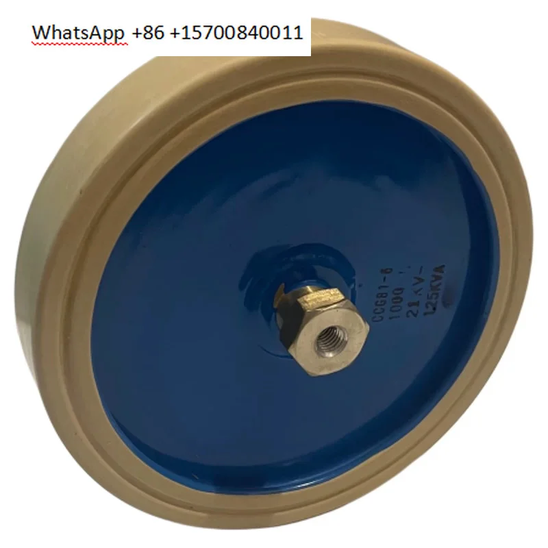CCG81-6 DT140 1000P/PF 21KV-125KVA High Voltage High Frequency Ceramic Capacitor