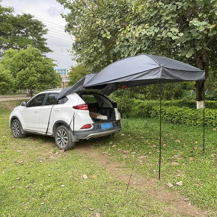 O pacote pequeno portátil impermeável dobrável fácil instalam acima da barraca do dossel traseiro pode ser personalizado